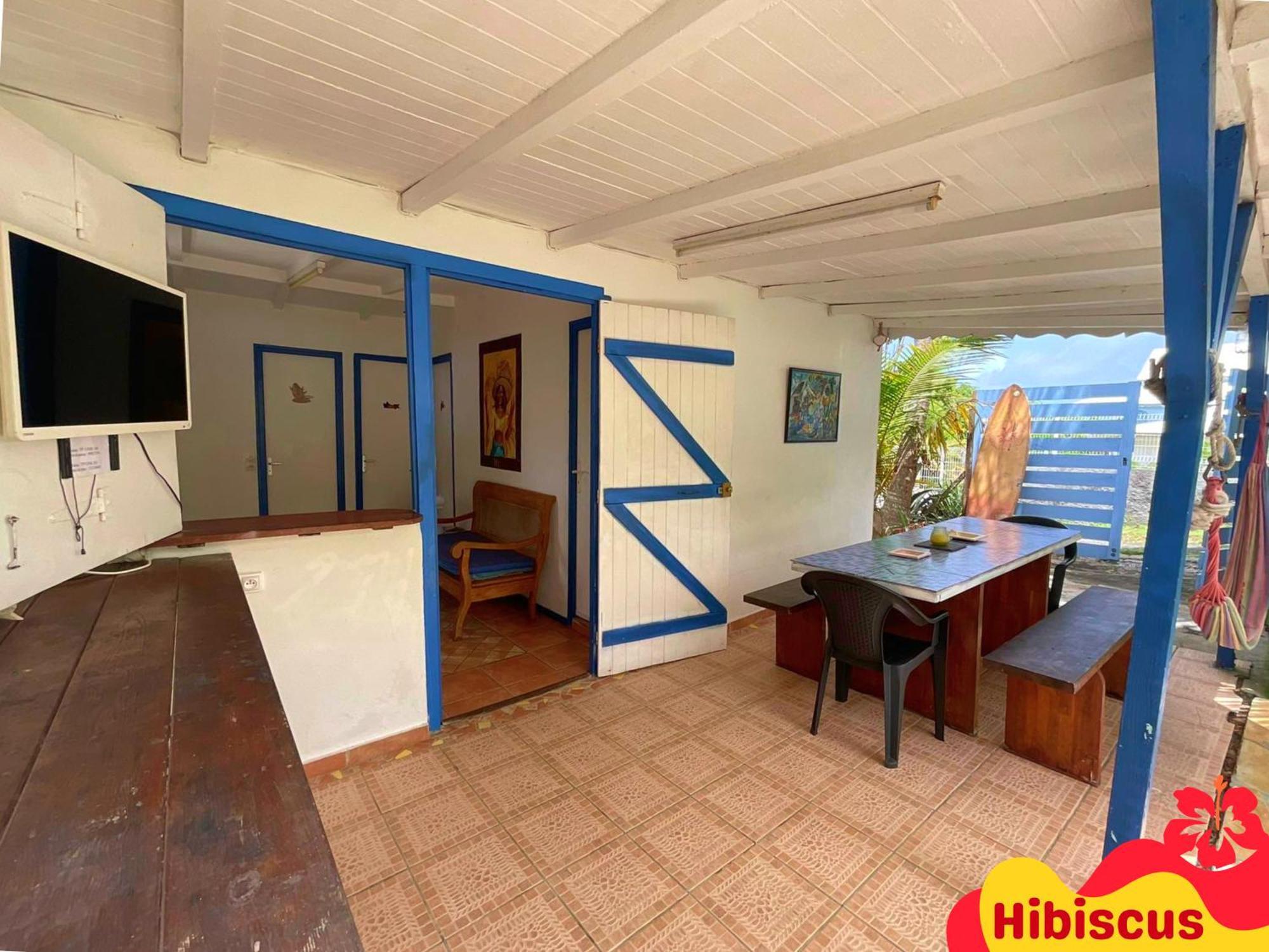Ti Bwa Carbet Cosy Semi-Exterieur Avec Toit Terrasse Villa Sainte-Anne  Kamer foto