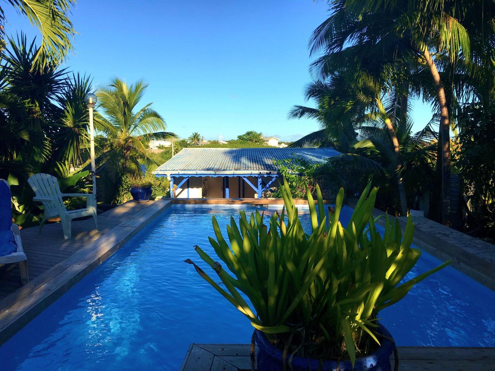 Ti Bwa Carbet Cosy Semi-Exterieur Avec Toit Terrasse Villa Sainte-Anne  Kamer foto