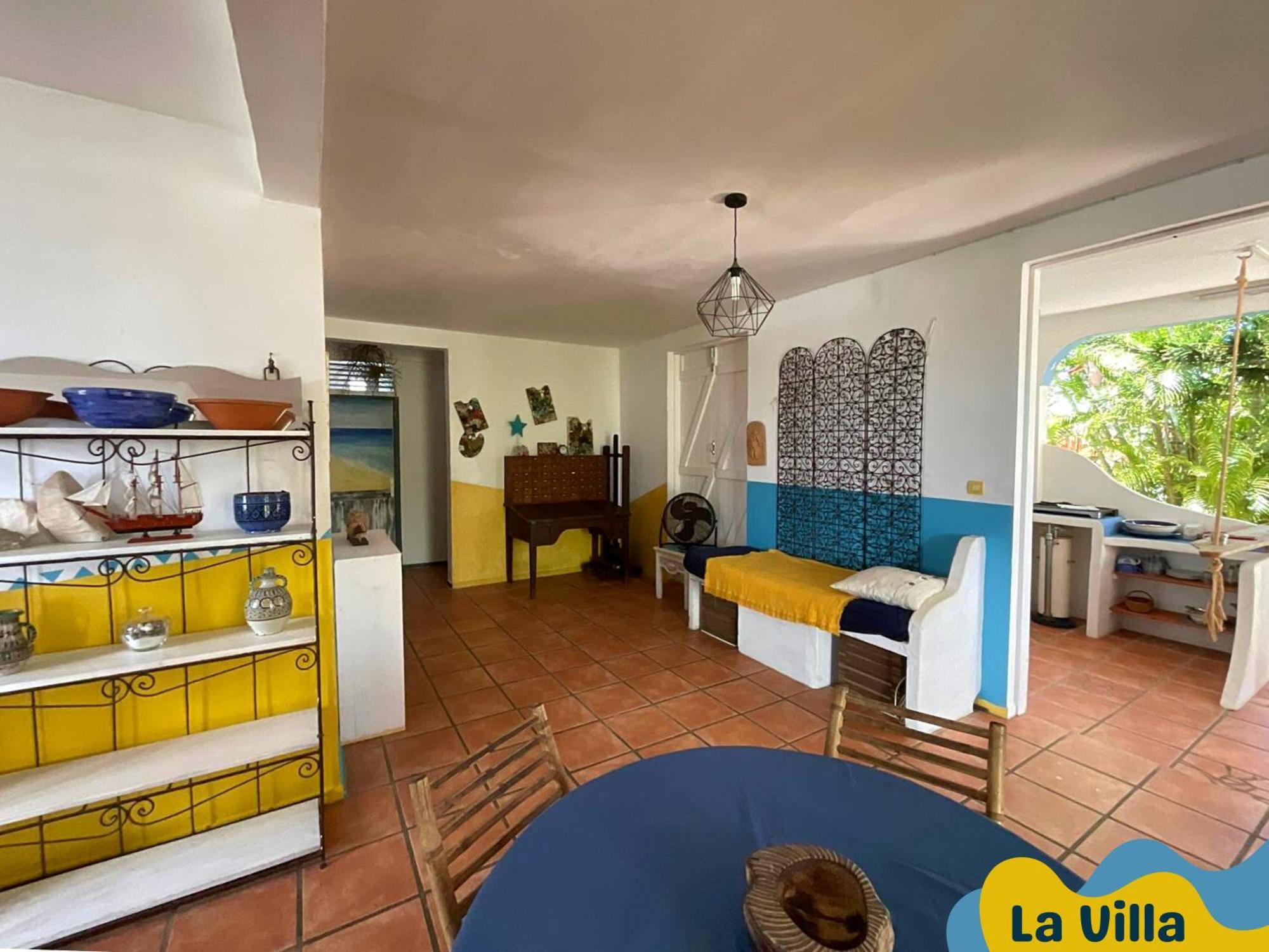 Ti Bwa Carbet Cosy Semi-Exterieur Avec Toit Terrasse Villa Sainte-Anne  Kamer foto