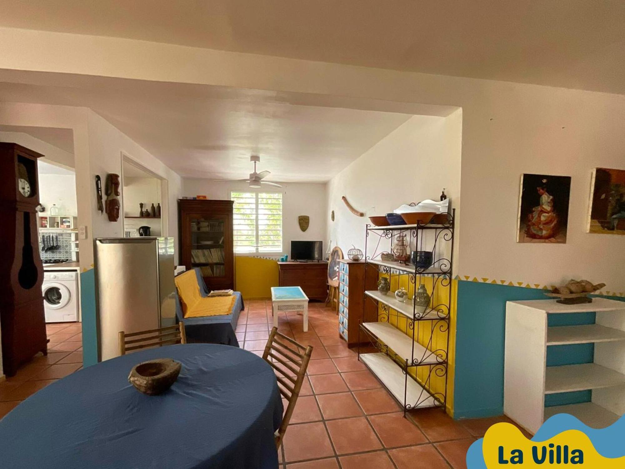 Ti Bwa Carbet Cosy Semi-Exterieur Avec Toit Terrasse Villa Sainte-Anne  Kamer foto