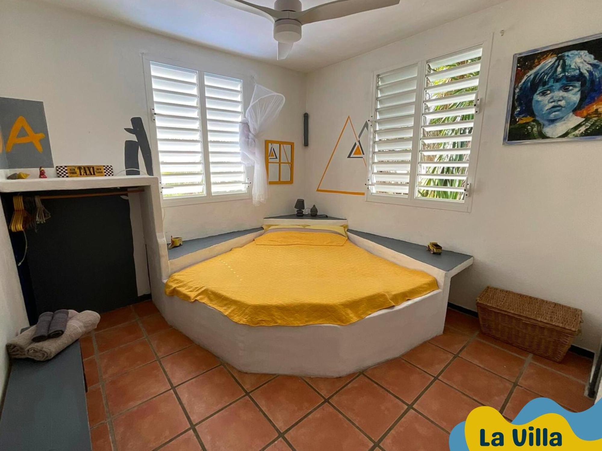 Ti Bwa Carbet Cosy Semi-Exterieur Avec Toit Terrasse Villa Sainte-Anne  Kamer foto
