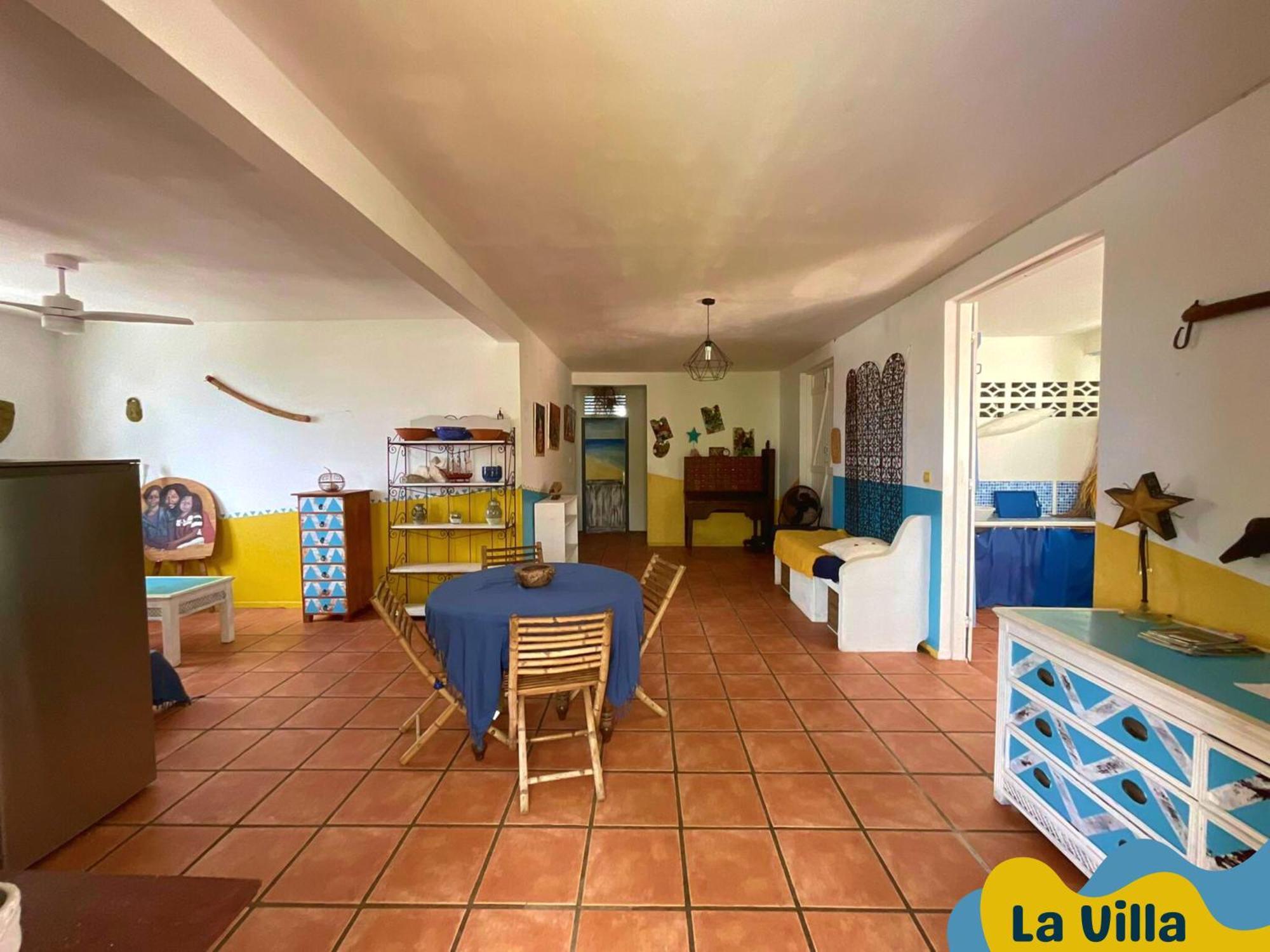 Ti Bwa Carbet Cosy Semi-Exterieur Avec Toit Terrasse Villa Sainte-Anne  Kamer foto