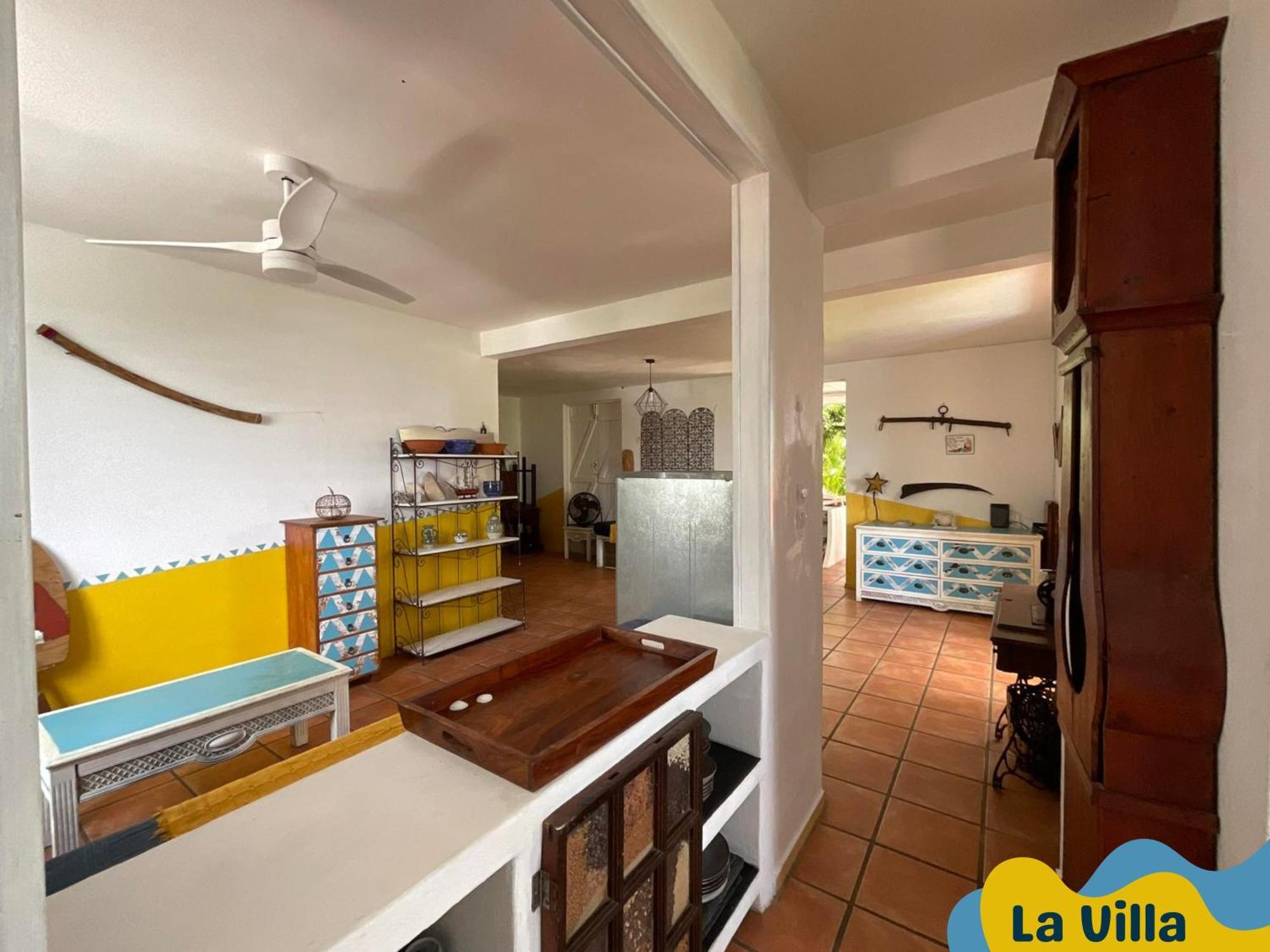Ti Bwa Carbet Cosy Semi-Exterieur Avec Toit Terrasse Villa Sainte-Anne  Kamer foto