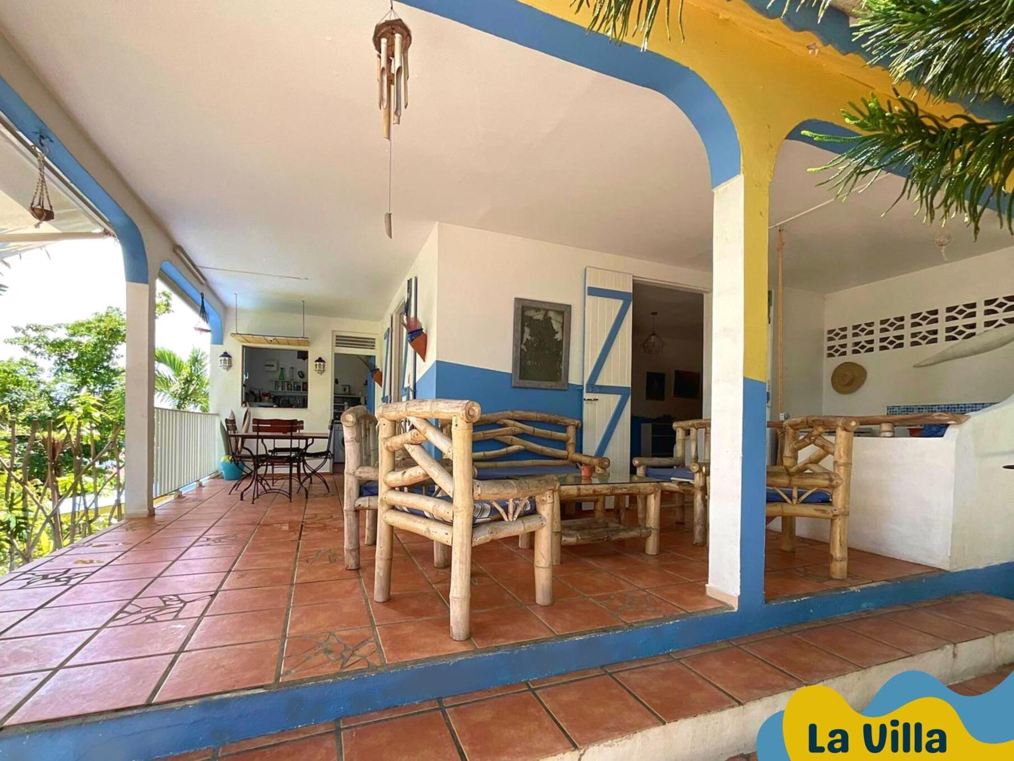Ti Bwa Carbet Cosy Semi-Exterieur Avec Toit Terrasse Villa Sainte-Anne  Kamer foto
