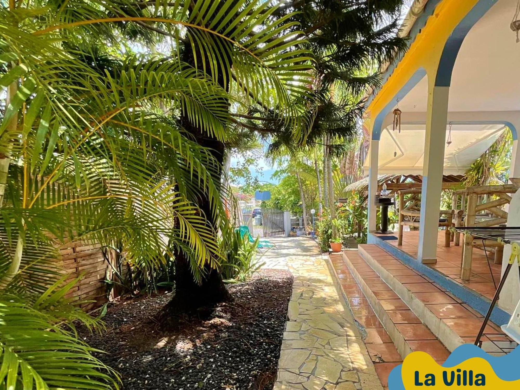 Ti Bwa Carbet Cosy Semi-Exterieur Avec Toit Terrasse Villa Sainte-Anne  Kamer foto